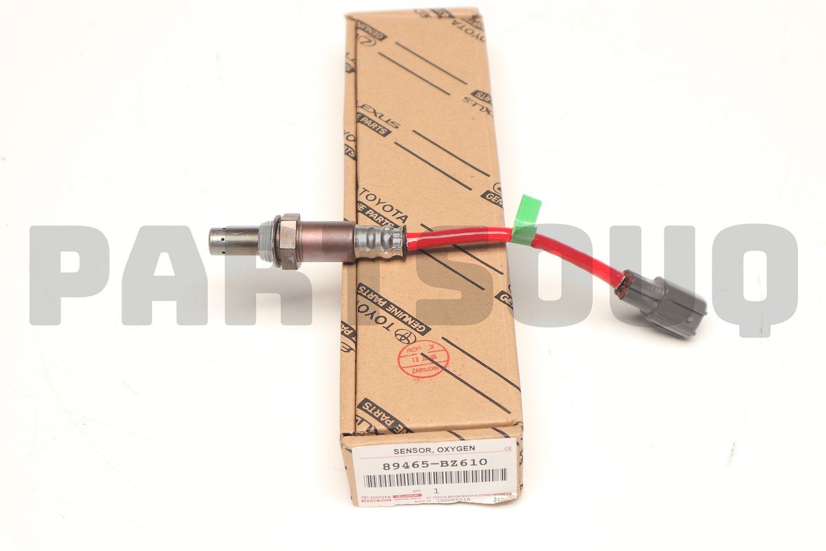 89465BZ610 Genuine Toyota SENSOR OXYGEN 89465-BZ610 | eBay