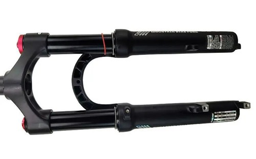 20 24 Inch Mountain Bicycle Disc Brake Wire Lock Shock Absorber Air Front Fork - Picture 11 of 28