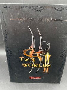 Coffret Royal Édition Two Worlds 2 - PC - Jeux vidéo