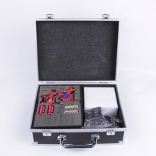 KA Complete Tattoo Tool Kit Pro Double Machine With Box For Beginners Learners