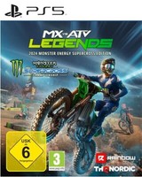 Mx Vs Atv Legends: 2024 Monster Energy Supercross Edition - PS5 Playstation 5