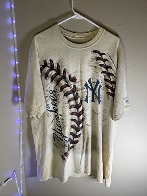 Liquid Blue 2014 Huge Graphic Tie Dye MLB New York Yankees