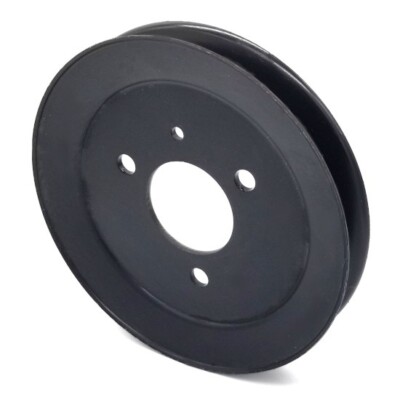 115-7450 Genuine Exmark PULLEY 6-3/4 Inch Dia 1 3/4 Inch Bore Steel V-Groove