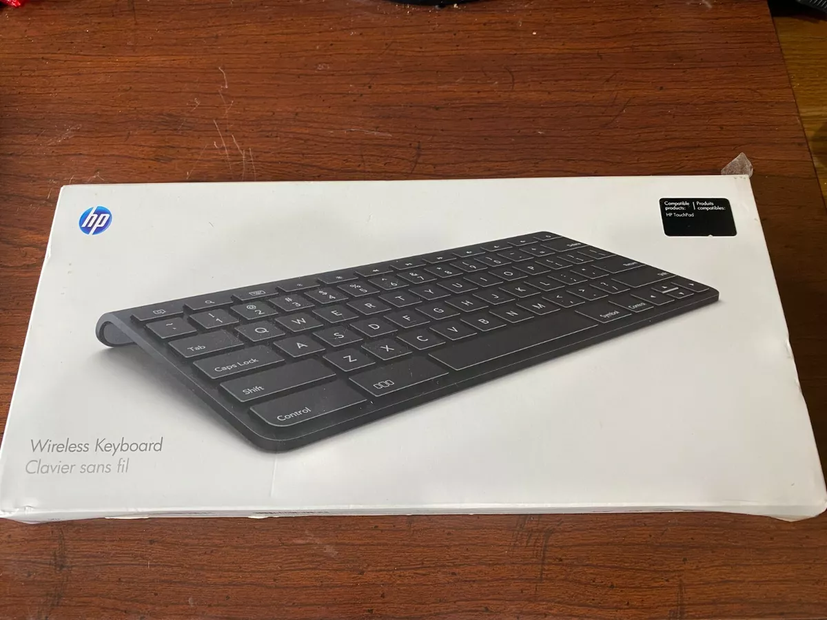 HP Wireless Bluetooth Keyboard For HP Touch Pad Tablets And