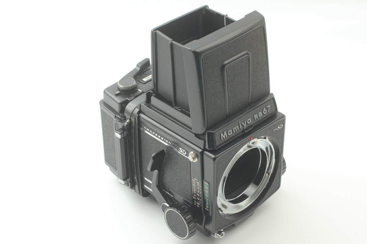 Exc++++] Mamiya RB67 Pro SD Camera K/L KL 127mm f/3.5 L Lens From
