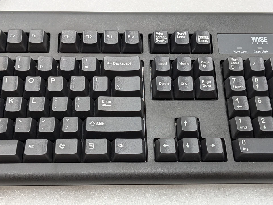 Wyse Keyboard KB-3923 - Black, E8HKB-5923 - Image 3 of 4