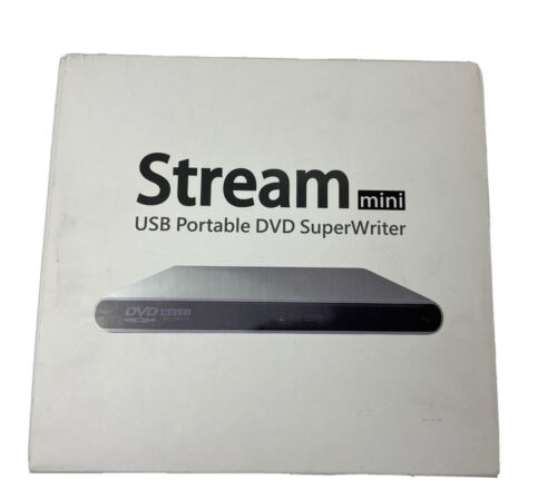 Archgon Stream USB Portable DVD SuperWriter Portable for Apple MacBook Air iMac - 第 1/13 張圖片