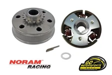 NORAM Star Clutch 1" Shaft #35 Chain (13T-15T) | GO Kart
