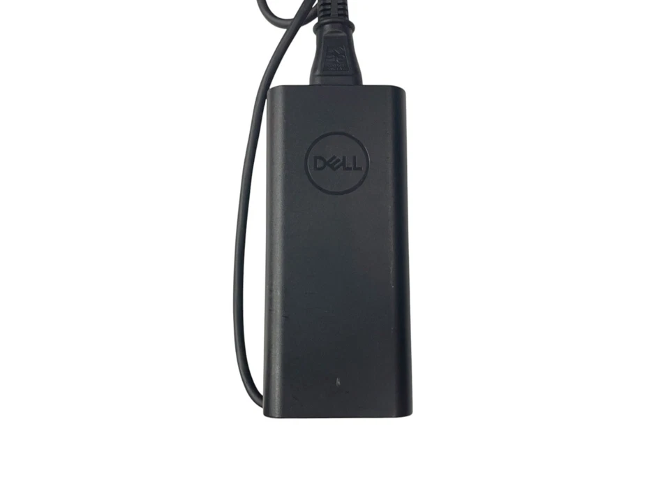 Cargador adaptador de CA Dell 65W USB-C fabricante de equipos originales para Chromebook Latitude etc. PROBADO FUNCIONANDO Foto 3 de 3