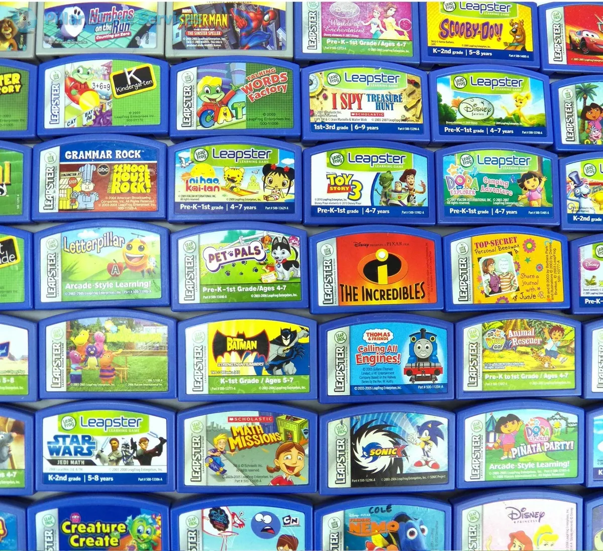 Leap Frog Leapster 2 L-Max Learning Game Cartridge - Your Choice