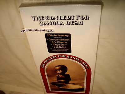 CONCERT For BANGLA DESH-1991 20th Annivers. long box-2 TAPES NEW