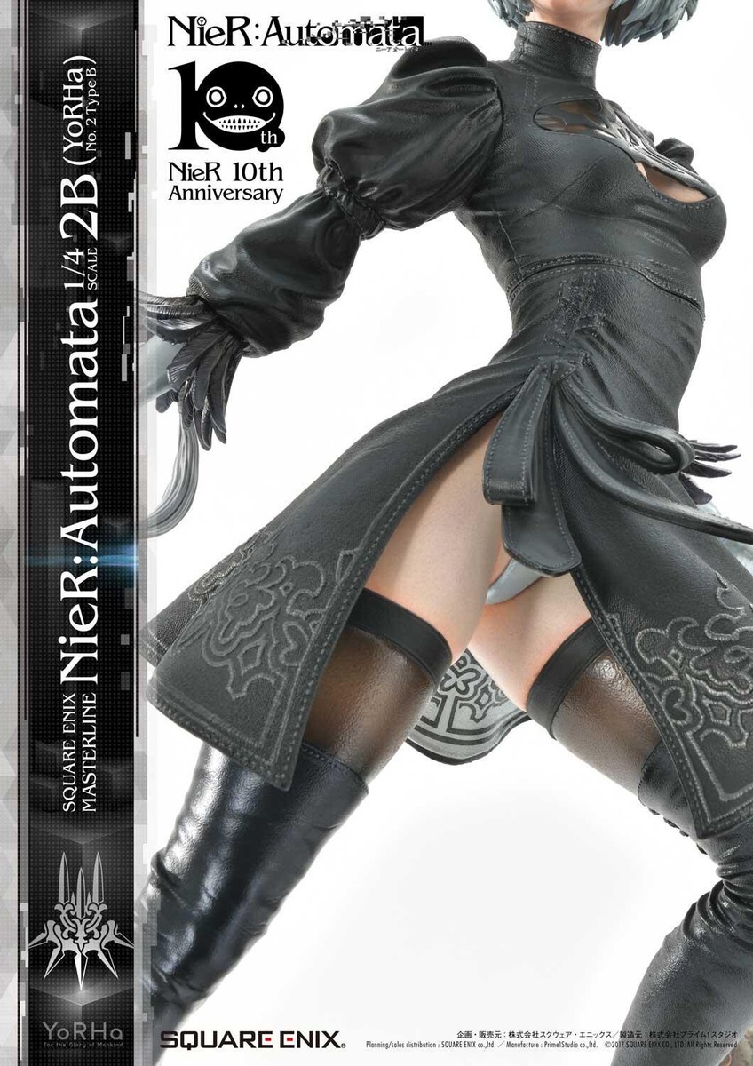 Prime 1 Studio Square Enix NieR:Automata YoRHa No. 2 Type B 1/4 Scale  Statue NEW