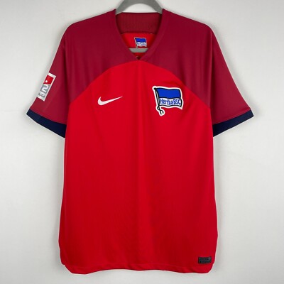 Hertha Berlin BSC 2023/2024 Nike Third Football Shirt Soccer