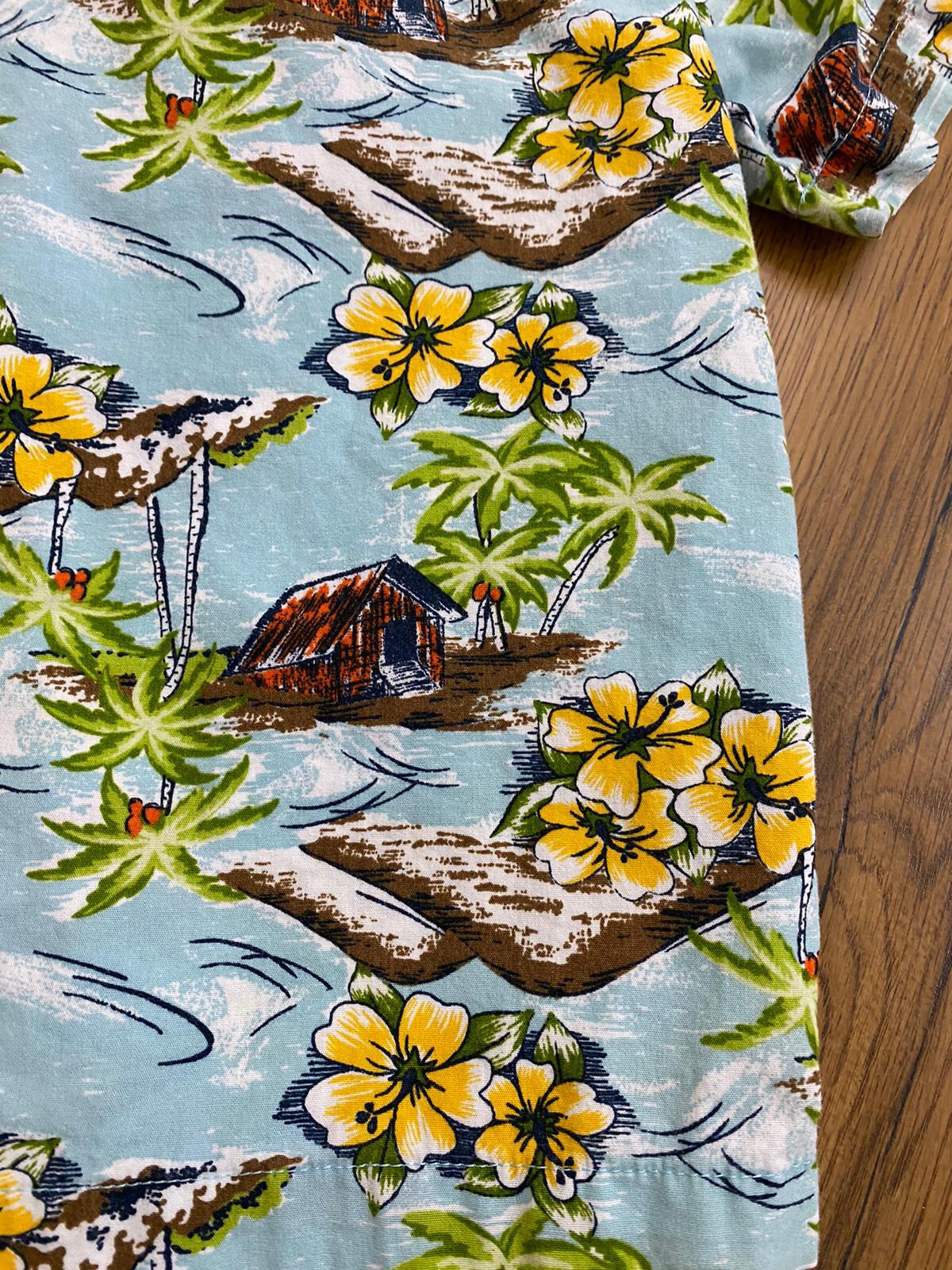 Old Navy Toddler 2T Boys Polo Shirt So Fun! 🌴Tropical Vibe!! eBay