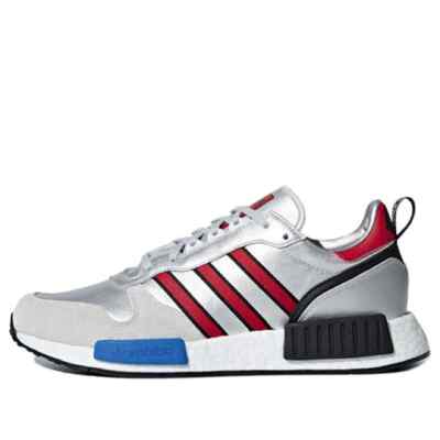 7.5  adidas RISING STARXR1 SHOES Star XR1 NMD BOOST G26777 Silver Metallic
