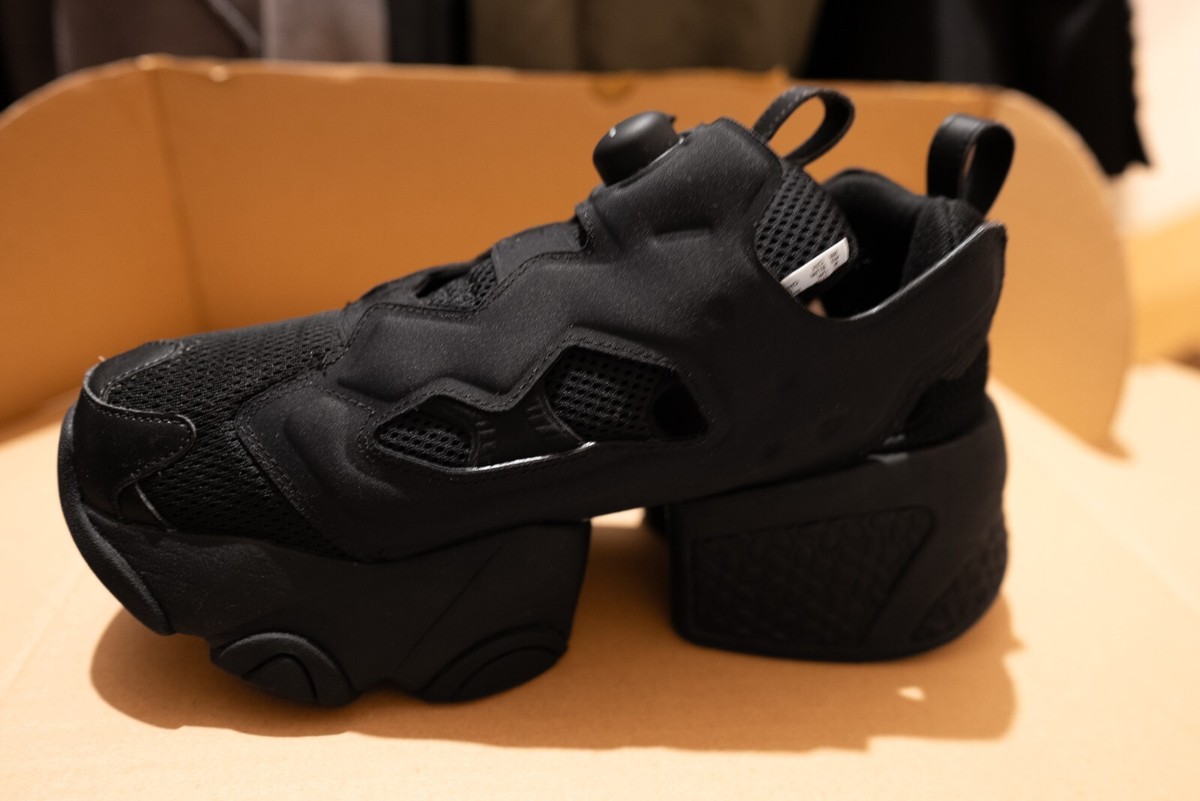 ◆Noir Kei Ninomiya◆xReebok Insta Pump Sora スニーカー◆ Noir Kei Ninomiya x Reebok Insta Pump Sora sneakers Noir Kei