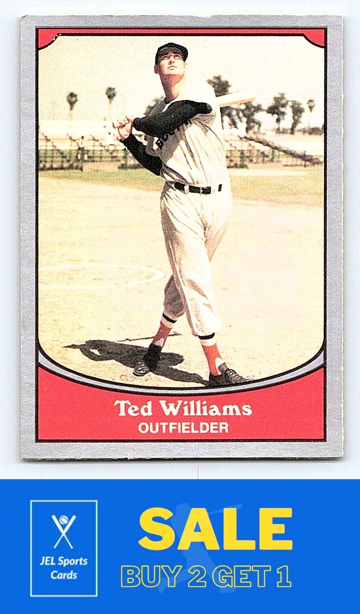 1990 Pacific Legends #59 Ted Williams | eBay