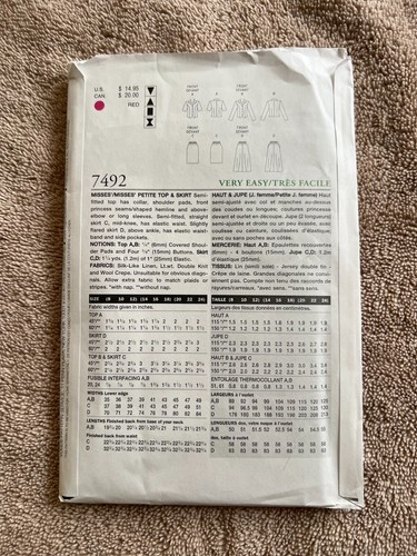 Vogue Patterns ~ ALL Patterns are Size 8-12 * ~ * ~ * ~ * ~ * Listing 7322 - Picture 59 of 71