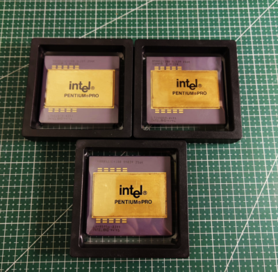 CPU Intel Pentium PRO Amazon.com: INTEL Pentium Pro Processor SL25A for Collection