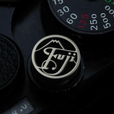 New Metal Brass Camera Cover Cap Shutter Button For Leica Sony Canon Nikon Fuji