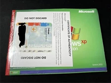 Microsoft Windows XP Home Edition Toshiba PC Only Version 2002 New Sealed