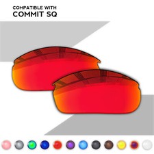 Wholesale POLARIZED Replacement Lenses for-Oakley Commit SQ OO9086 Sunglasses