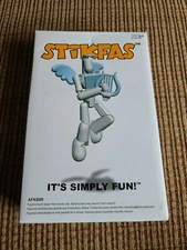 NEW STIKFAS Alpha Male Archangel Model AFK60R Hasbro 2005 RARE 