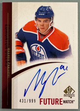MAGNUS PAAJARVI 2010-11 SP Authentic Future Watch Rookie Autograph RC 431/999