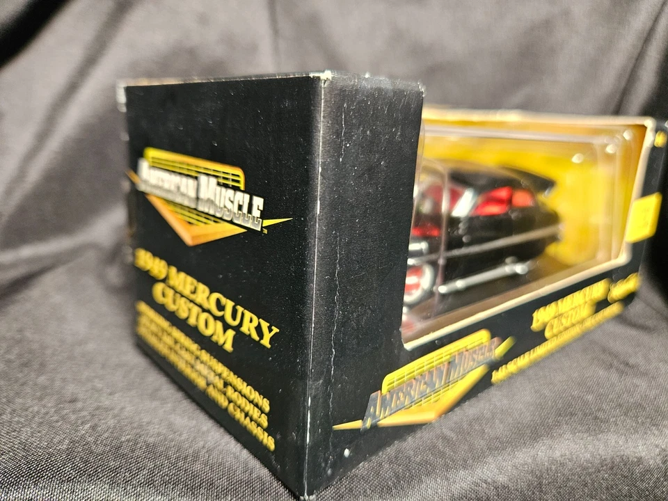 ERTL American Muscle 1949 Mercury Custom 1:43 Scale Inv. #4126 - Image 3 of 4