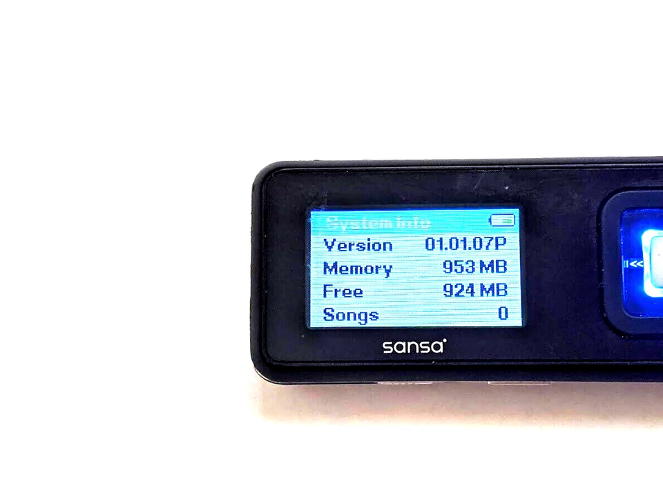 Lote de 17 SanDisk Sansa C240/C250 1 y 2GB FM/MP3/Voz/Reproductor de Foto ranura microSD Foto 4 de 4