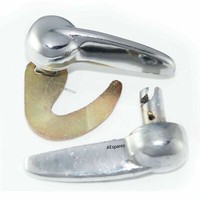 Bonnet Fastener Set Kompatibel Mit FüR Massey Ferguson MF 135 240 245 Ecs