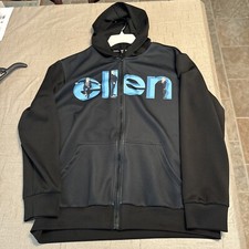 Rare Ellen Hoodie!  Never Worn! Awesome!! 