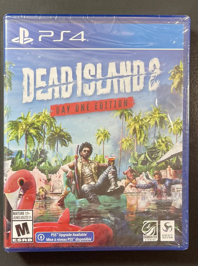 Dead Island 2 [ Day One Edition W/ Bonus STEELBOOK ] (PS4) NEW