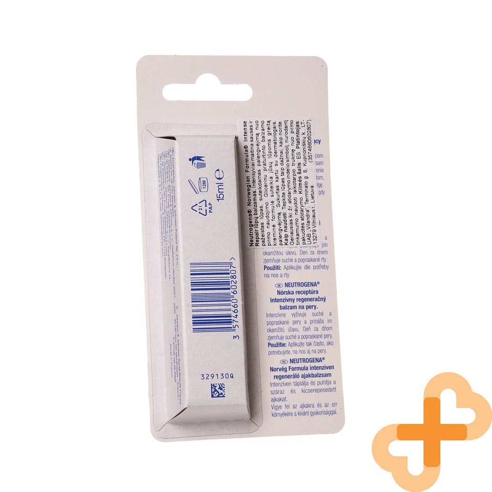 Neutrogena Intensive Reparatur Lippen Balsam, 4.8 G Pflegend Trocken Täglich Use - Bild 4 von 4