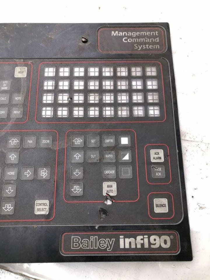 Bailey Infi90 Management Command System Operator Panel - Image 2 of 4