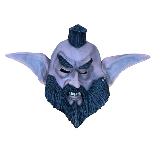 World of Warcraft Mohawk Grenade Blizzard Entertainment Latex Halloween
