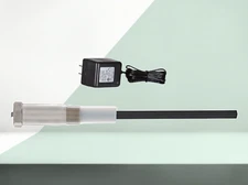 Powered Anode Rod for Water Heater, 20-Year 40-89 Gallon Tank, Black 