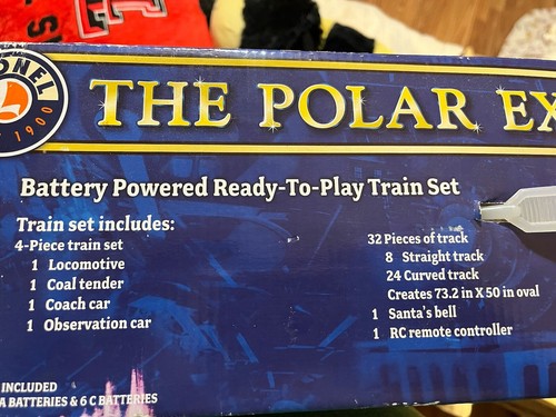 The Polar Express Ready to Play Train Set 7-11824 - Lionel missing Santa’s Bell - Picture 10 of 10
