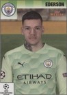 2020-21 Topps Merlin's Heritage 95 Uefa Champions League - Ederson #034