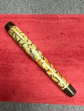 EMACO fountain pen with nib from faber castell 14K 585