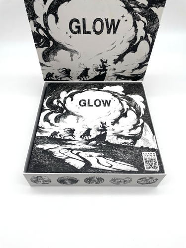 Glow Board Game Bombyx Cedrick Chaboussit - New Open Box - Picture 4 of 7