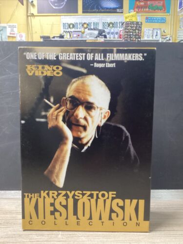Krzysztof Kieslowski Collection (DVD) 6 Discs POLISH W/ ENGLISH SUB - Picture 1 of 21