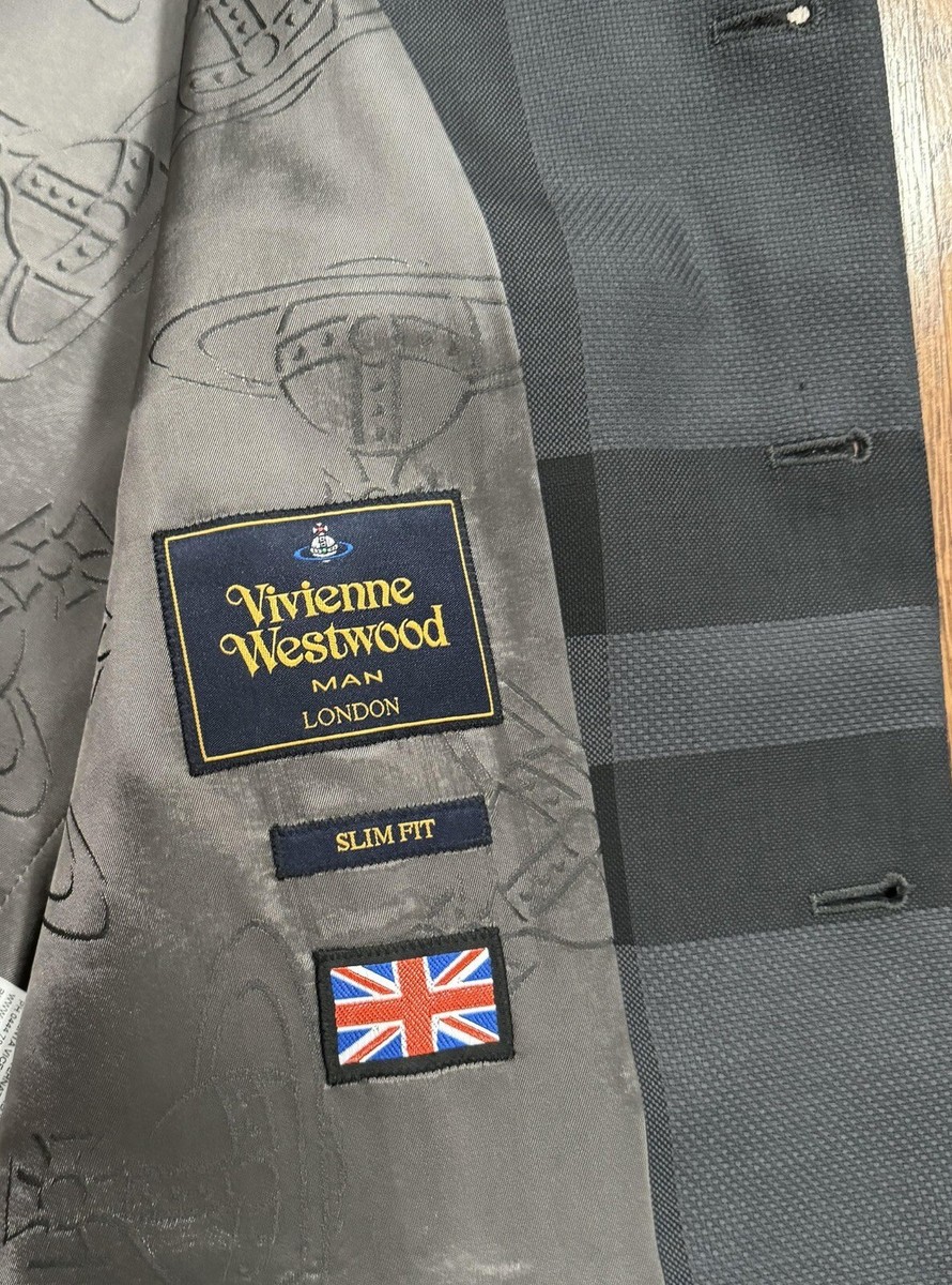 Vivienne Westwood Striped Suit Jacket (Size 48) | eBay