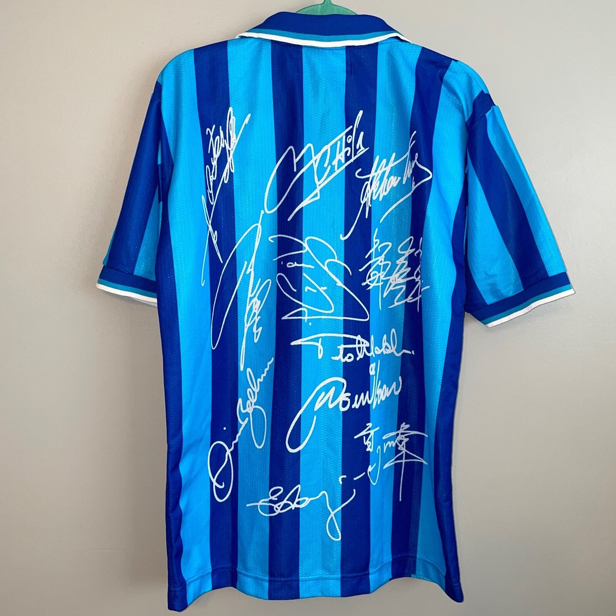 非売品】PEPSI サッカーユニフォーム【レア Yahoo!オークション -「pepsi」(サッカー) (スポーツ別)の落札