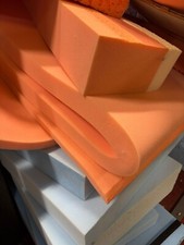 SCHIUMA TAGLIATA SU MISURA PER SEDUTE, CUSCINI DI RICAMBIO, SCHIUMA DIVANO E SCHIUMA TAPPEZZERIA