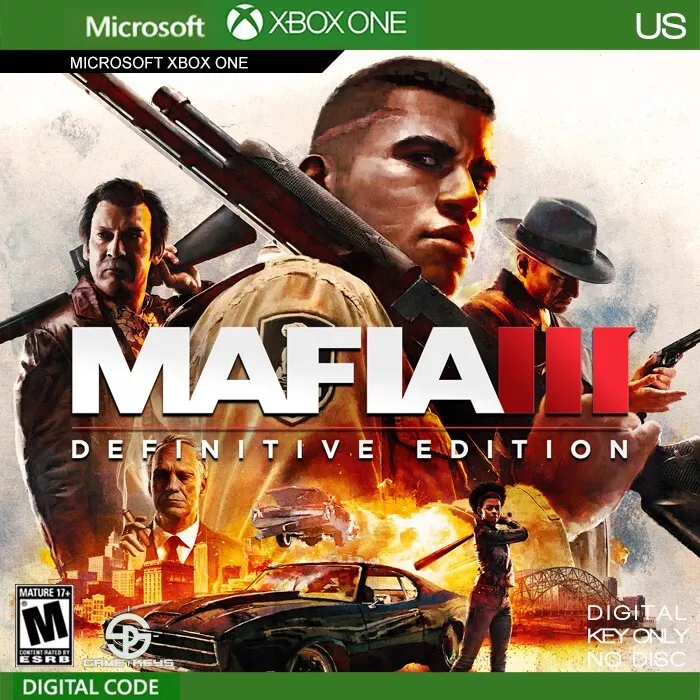 Mafia: Definitive Edition - Xbox One, Xbox One