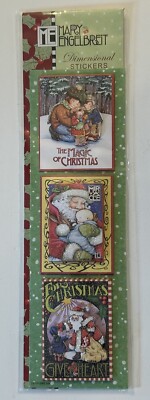 Mary Engelbreit THE MAGIC OF CHRISTMAS Dimensional Stickers