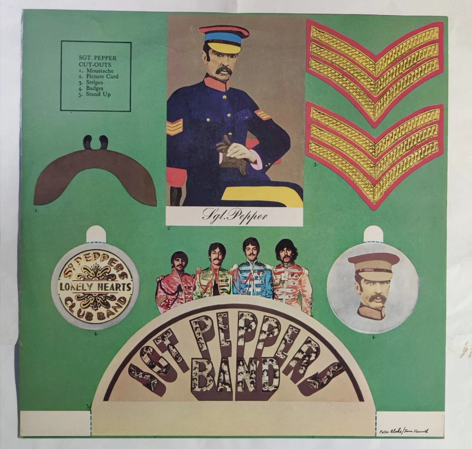 The Beatles Sgt. Pepper's Lonely Hearts Club Band · Lp · 1978, foto 4 di 5