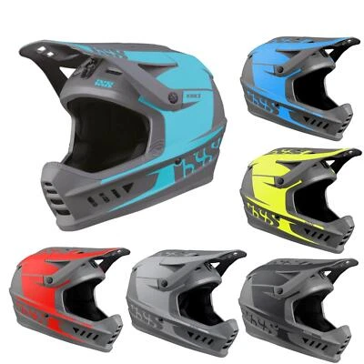 IXS Fullfacehelm Xact Evo Downhill Freeride Cross Enduro MTB FR DH Gelände - Bild 1 von 4