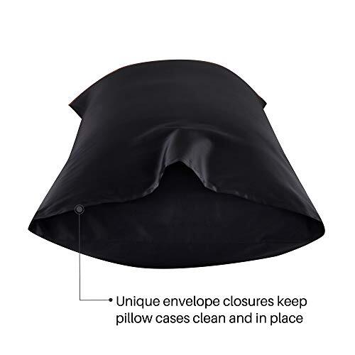 100% Cotton Body Pillowcase - 800 Thread Count/21x54, Moisture 21"x54" Black - Picture 6 of 6